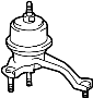 Image of Engine Mount (Front, Rear) image for your 2004 Toyota Celica   