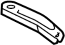 View Bracket. Stay. Rod. Engine. (Lower) Full-Sized Product Image