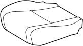 View Cover SUB - Assembly, Seat. Cushion Cover. (Front) Full-Sized Product Image 1 of 2