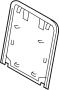 Image of Seat Back Panel (Rear) image for your 2009 Toyota Camry  XLE SEDAN 