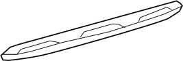 Image of Valance Panel (Rear, Lower) image for your 2005 TOYOTA CAMRY SE 2400CC 16-VALVE DOHC EFI, AUTOMATIC  5-SPEED