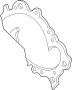 View Engine Water Pump Gasket Full-Sized Product Image
