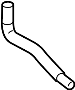 View Automatic Transmission Oil Cooler Hose Full-Sized Product Image
