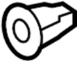 View Grommet. Molding.  Full-Sized Product Image