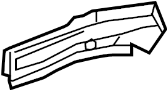 View Rail. (Front, Upper) Full-Sized Product Image