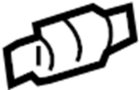 Image of Multi-Purpose Fuse image for your 1973 TOYOTA