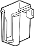 Image of Engine Control Module (ECM) Cover (Lower) image for your 2004 TOYOTA