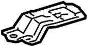 Image of Drive Motor Inverter Bracket (Rear) image for your 2021 TOYOTA TACOMA