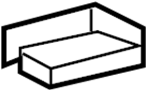 View Fuse Box Cover (Lower) Full-Sized Product Image 1 of 2