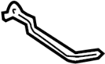 View Engine Timing Cover Gasket (Front, Lower) Full-Sized Product Image