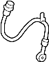 View Brake. Hose. Flexible. Hydraulic.  Full-Sized Product Image