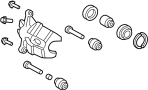 View Disc Brake Caliper Full-Sized Product Image