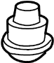 View Suspension. Cushion. Insulator. (Front, Rear) Full-Sized Product Image