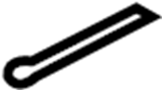View Pin. Cotter. Rod. Joint. Tie.  Full-Sized Product Image