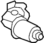 Image of Windshield Wiper Motor (Front) image for your 2001 TOYOTA HIGHLANDER