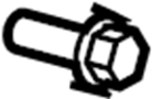 View Bolt. Panel. Instrument. Trim. Air. (Lower) Full-Sized Product Image