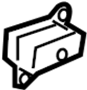 View Seat Lumbar Switch Full-Sized Product Image