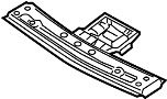 Image of PANEL SUB - ASSEMBLY, WIND. W'shield header. image for your 2020 Toyota Sequoia   