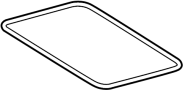 Image of MOLDING. MOULDING, SUN ROOF O. image for your TOYOTA RAV 4