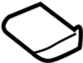 Image of Roof. Retainer. Bracket. (Rear). Bracket that holds the. image for your 2013 TOYOTA MATRIX