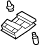 View BOX ASSEMBLY, ROOF CONSO. Overhead Console.  Full-Sized Product Image 1 of 5