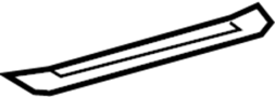 Image of Door Sill Plate (Front) image for your 2020 TOYOTA HIGHLANDER