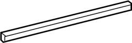 View Door Window Belt Weatherstrip (Front) Full-Sized Product Image 1 of 3