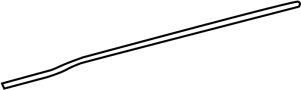 View Door Molding Seal (Rear) Full-Sized Product Image 1 of 2
