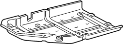 Image of Fuel Tank Shield image for your 2010 Toyota FJ Cruiser   