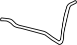 Image of Fuel Tank Vent Hose image for your Toyota Highlander  