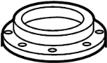View Fuel Tank Lock Ring (Upper) Full-Sized Product Image