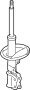 Image of Suspension Strut image for your 2013 Toyota Avalon   