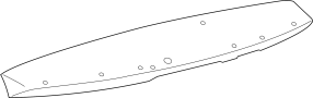 Image of Spoiler (Rear) image for your TOYOTA HIGHLANDER
