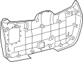 View Trim. Panel. Cover. Gate. (Upper, Lower) Full-Sized Product Image 1 of 2