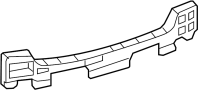 View Bumper Impact Absorber (Rear) Full-Sized Product Image 1 of 2