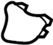 Image of Bumper Trim (Front, Upper, Lower) image for your 2004 Toyota Tundra   