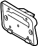Image of License Plate Bracket (Front) image for your 2019 Toyota Highlander   