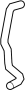 Image of Radiator Coolant Hose (Upper, Lower) image for your Toyota