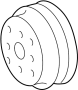 View Engine Water Pump Pulley Full-Sized Product Image
