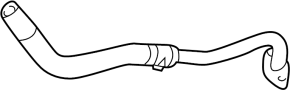 Image of Engine Coolant Hose (Upper) image for your Toyota