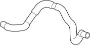 Image of HVAC Heater Hose image for your 2018 Toyota Prius   