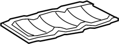 View Engine Oil Pan Baffle Full-Sized Product Image