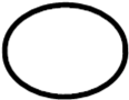 View Filter. Ring. Gasket. Oil. Cover. (Lower) Full-Sized Product Image