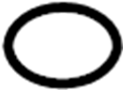 View Filter. Gasket. Oil. Ring.  Full-Sized Product Image