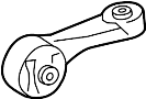 Image of Engine Support Rod image for your 2010 Toyota RAV4 2.5L A/T 4WD Limited Sport Utility 