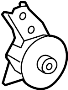 Image of Engine Mount (Rear) image for your 2006 Toyota Sienna  CE Mini Cargo Van 