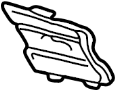 Image of Jack Plug Cover (Front, Lower) image for your 2009 Toyota Prius 1.5L FULL HYBRID EV-GAS (FHEV) CVT Base Hatchback 