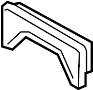 Image of License Plate Bracket (Front) image for your 2022 Toyota 4Runner   