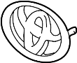 View Grille Emblem Full-Sized Product Image