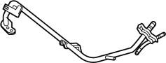 View Engine Coolant Bypass Pipe Full-Sized Product Image 1 of 2